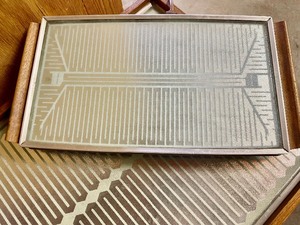 lot 115 image: Vintage Heating Cart and Tray