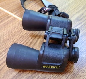 lot 11 image: Bushnell 12x50 Binoculars