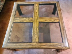 lot 131 image: Vintage Coffee Table