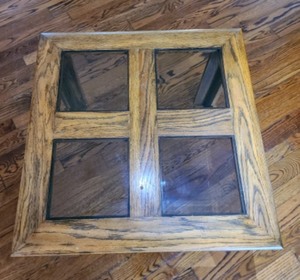 lot 132 image: Vintage Side Table