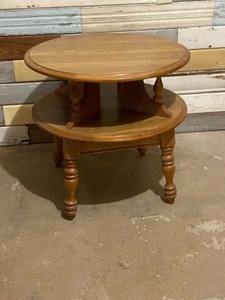 Vintage Accent Table