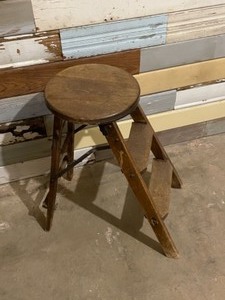 Vintage Step Stool