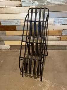Metal Magazine Rack