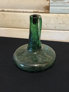 Green Depression Glass