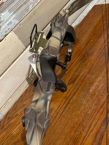 Vintage Collector Fred Bear Brown Bear E.L. Compound Bow Circa 1970s