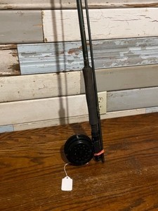 Shakespeare Alpha 8ft Fly Rod and Reel