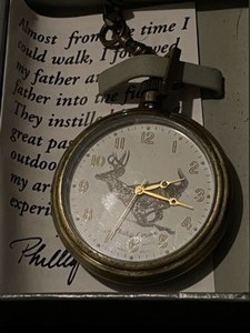 Philip Crowe Majesti Pocket Watch with Fob