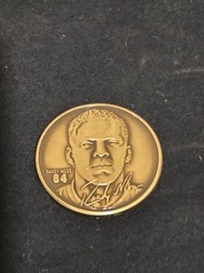 Randy Moss Bronze MN Vikings Coin by Highland Mint