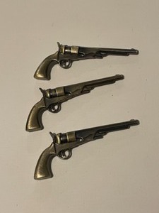 Gettysburg Civil War Colt Navy 1851 Revolver Brass Miniature