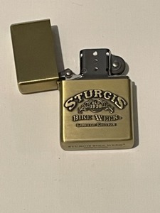Sturgis Bike Week Limited Edition Brass Lighter