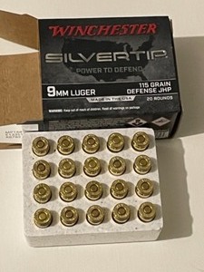 Winchester Silvertip 9mm Luger