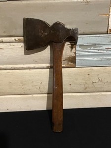 Antique C. Hammond Co. Philadelphia Claw Hatchet