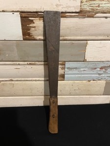 Antique Sugar Beet Knife Machete by Clyde Cutlery Hand Made 15
