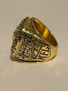 Minnesota Vikings NFC Championship 1973 Replica Ring