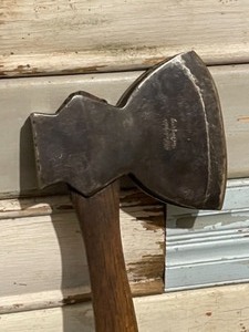 Antique Broad Head Hatchet made by Philadelphia Tool Co.