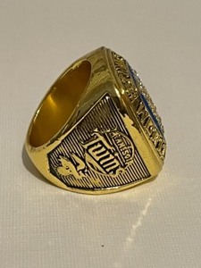 Minnesota Twins 1987 World Series Replica Ring