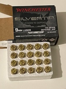 Winchester Silvertip 9mm Luger