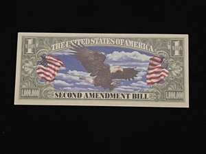 Second Amendment Bill The Right to Bear Arms