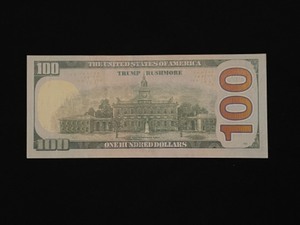 Trump Rushmore 2020 Bill