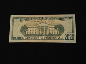 Joe Biden 2020 Commemorative Bill