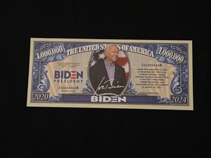 Joe Biden President Commemorative Bill