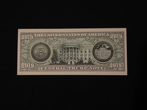 Trump 2019 Commemorative Bill