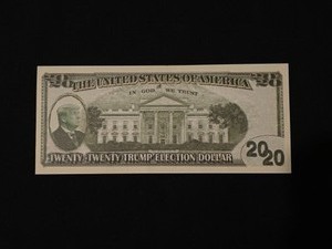 Trump 2020 Commemorative Bill