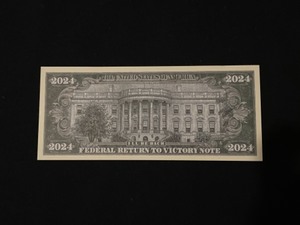 Trump 2024 Commemorative Bill