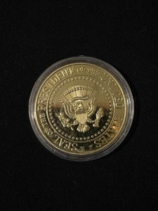 Trump Commemorative Coin