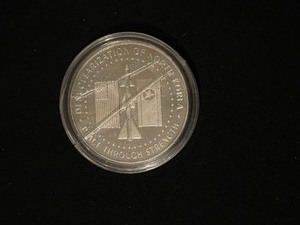 Trump 2018 Commemorative Peace Coin