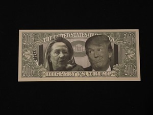 Trump Hillary Federal Indecision Note 2016