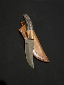 Custom Handmade Damascus Rolled Steel Knife
