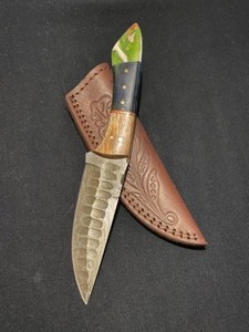 Handmade Damascus Blade Knife