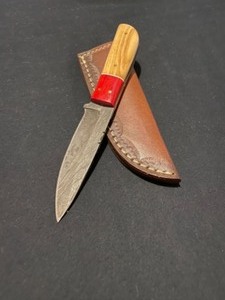 Handmade Damascus Blade Knife