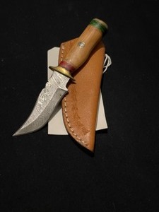 Handmade Damascus Blade Knife