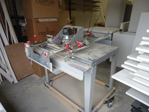 lot 2 image: Safety-Speed TR2 panel router
