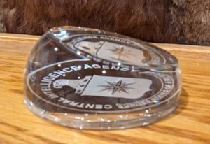 lot 38 image: Collectible CIA Paperweight
