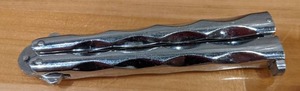 lot 59 image: Cho Valor Folding Butterfly Knife