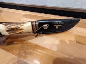 lot 55 image: Open Road Technicraft Fixed Blade Knife wSheath
