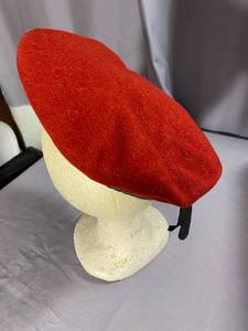lot 89 image: WWII German Army Bundeswehr Signal Division Red Beret
