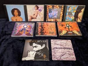 lot 71 image: Collection of Prince Music CDs