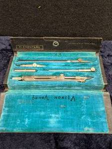 lot 84 image: Eugene Dietzgen Co Elementary Drafting Set