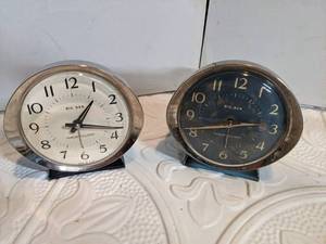 lot 116 image: 2 Westclox Big Ben Wind-Up Alarm Clocks