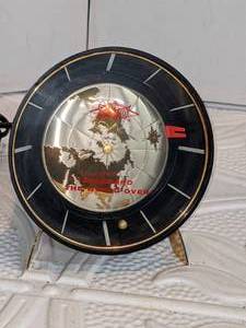 lot 113 image: Sioux Tools Standard the World Over Promotional Clock, RARE