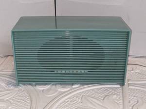 lot 112 image: Rare Matsuashita National Panasonic SPT-641 Transister Home Radio Speaker