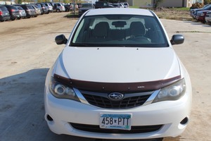 lot 7 image: 2008 Subaru Impreza AWD