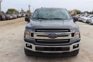 lot 1 image: 2018 Ford F150 XLT Extended Cab 4x4 - 50,069 Miles $38,300 NADA Retail Value