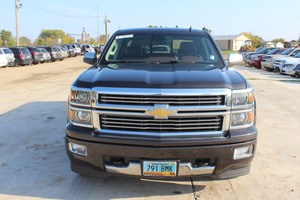 lot 1 image: 2014 Chevrolet Silverado 1500 High Country 4x4 - 2 Owners - $32,375 NADA Retail Value