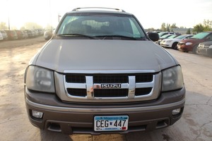 lot 10 image: 2003 Isuzu Ascender LS 4x4 5.3l V8 - 138,883 Miles - (Same as a Chevrolet Trailblazer)