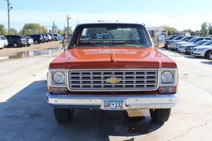 lot 1 image: 1975 Chevrolet Scottsdale C20
